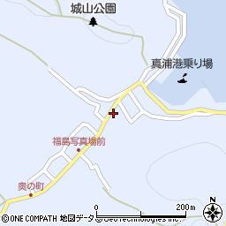 兵庫県姫路市家島町真浦2350周辺の地図