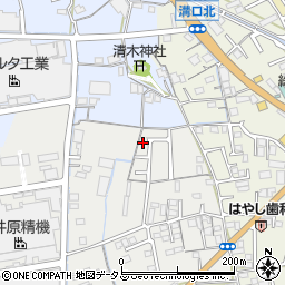 岡山県総社市真壁1187-10周辺の地図