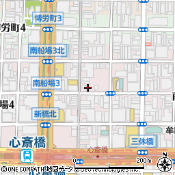 北心斎橋サニービル周辺の地図