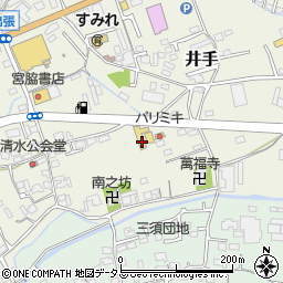 岡山県総社市井手1035-1周辺の地図