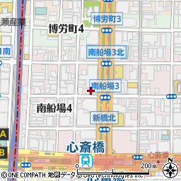 株式会社アリミノ　大阪営業所周辺の地図