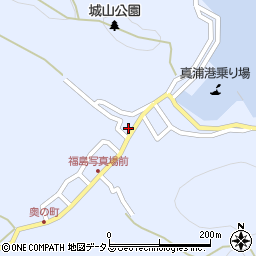 兵庫県姫路市家島町真浦621周辺の地図