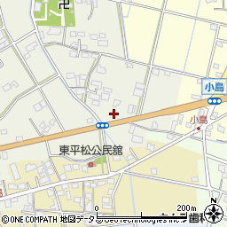 静岡県磐田市海老島36周辺の地図