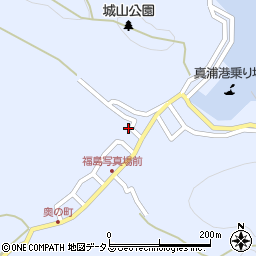 兵庫県姫路市家島町真浦632周辺の地図