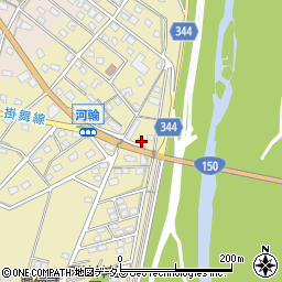 静岡県浜松市中央区河輪町69周辺の地図