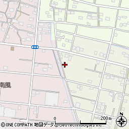 静岡県浜松市中央区米津町2203周辺の地図