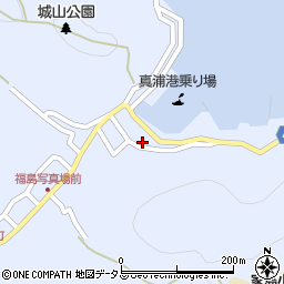 兵庫県姫路市家島町真浦2386周辺の地図