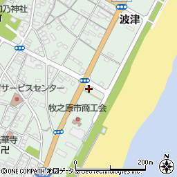 静岡県牧之原市波津1630-89周辺の地図