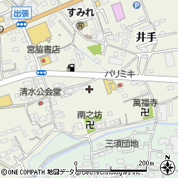 岡山県総社市井手750周辺の地図