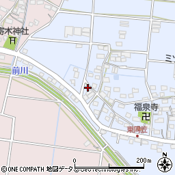 静岡県袋井市東同笠230周辺の地図