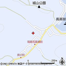 兵庫県姫路市家島町真浦2455周辺の地図