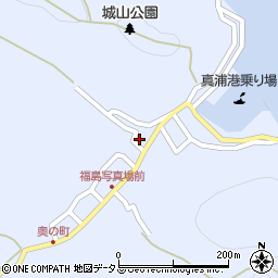 兵庫県姫路市家島町真浦623周辺の地図