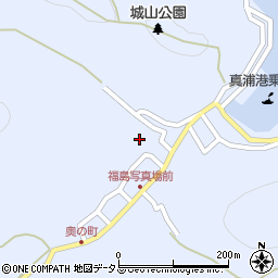兵庫県姫路市家島町真浦770周辺の地図