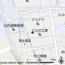 岡山県総社市真壁1543周辺の地図