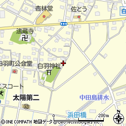 静岡県浜松市中央区白羽町911周辺の地図