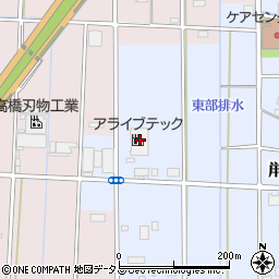 静岡県浜松市中央区鼡野町218周辺の地図
