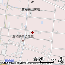 静岡県浜松市中央区倉松町929周辺の地図