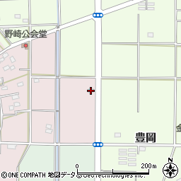 静岡県磐田市川袋1172-3周辺の地図