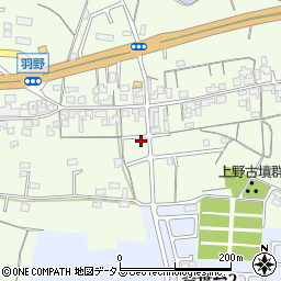 中日新聞　久居西部専売店・篠田新聞店周辺の地図
