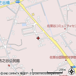 静岡県菊川市高橋2872周辺の地図