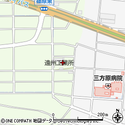 静岡県浜松市中央区篠原町22793周辺の地図