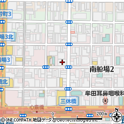 株式会社大阪農林会館周辺の地図