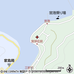 兵庫県姫路市家島町宮948周辺の地図