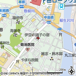 静岡県下田市一丁目12-11周辺の地図