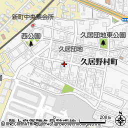 三重県津市久居野村町372-110周辺の地図