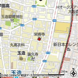 栄寿寺周辺の地図
