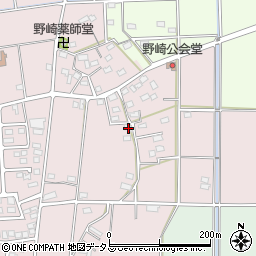 静岡県磐田市川袋1298周辺の地図