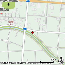 静岡県袋井市湊685周辺の地図