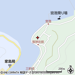 兵庫県姫路市家島町宮946周辺の地図