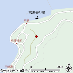 兵庫県姫路市家島町宮856周辺の地図