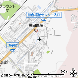 島根県益田市須子町14-33周辺の地図