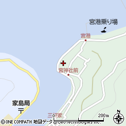 兵庫県姫路市家島町宮952周辺の地図