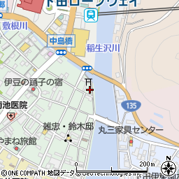 静岡県下田市一丁目7-3周辺の地図