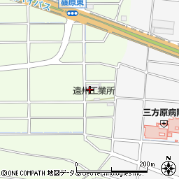静岡県浜松市中央区篠原町22789周辺の地図