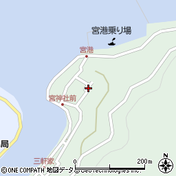 兵庫県姫路市家島町宮1011周辺の地図