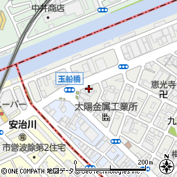 古川精鋲株式会社周辺の地図