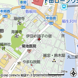 静岡県下田市一丁目12-10周辺の地図