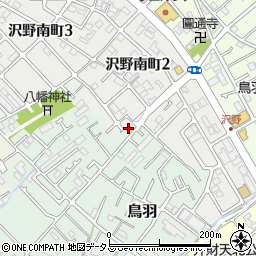 兵庫県明石市鳥羽1484周辺の地図