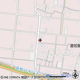 静岡県浜松市中央区倉松町1142周辺の地図
