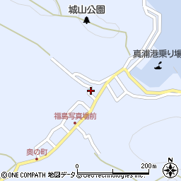 兵庫県姫路市家島町真浦630周辺の地図