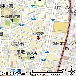 栄寿寺周辺の地図