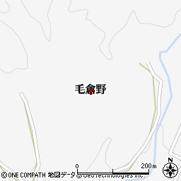 静岡県賀茂郡南伊豆町毛倉野周辺の地図