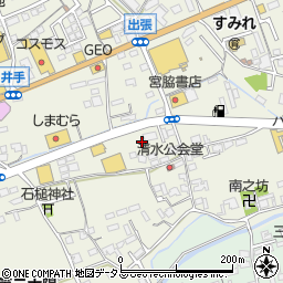 岡山県総社市井手1055周辺の地図