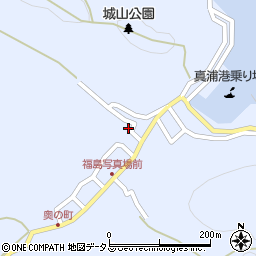 兵庫県姫路市家島町真浦634周辺の地図