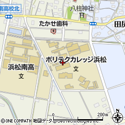 静岡県浜松市中央区法枝町708周辺の地図