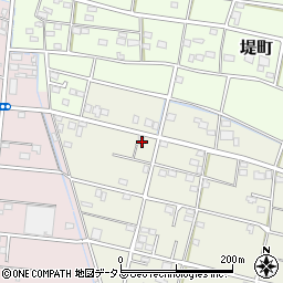 静岡県浜松市中央区米津町2213周辺の地図